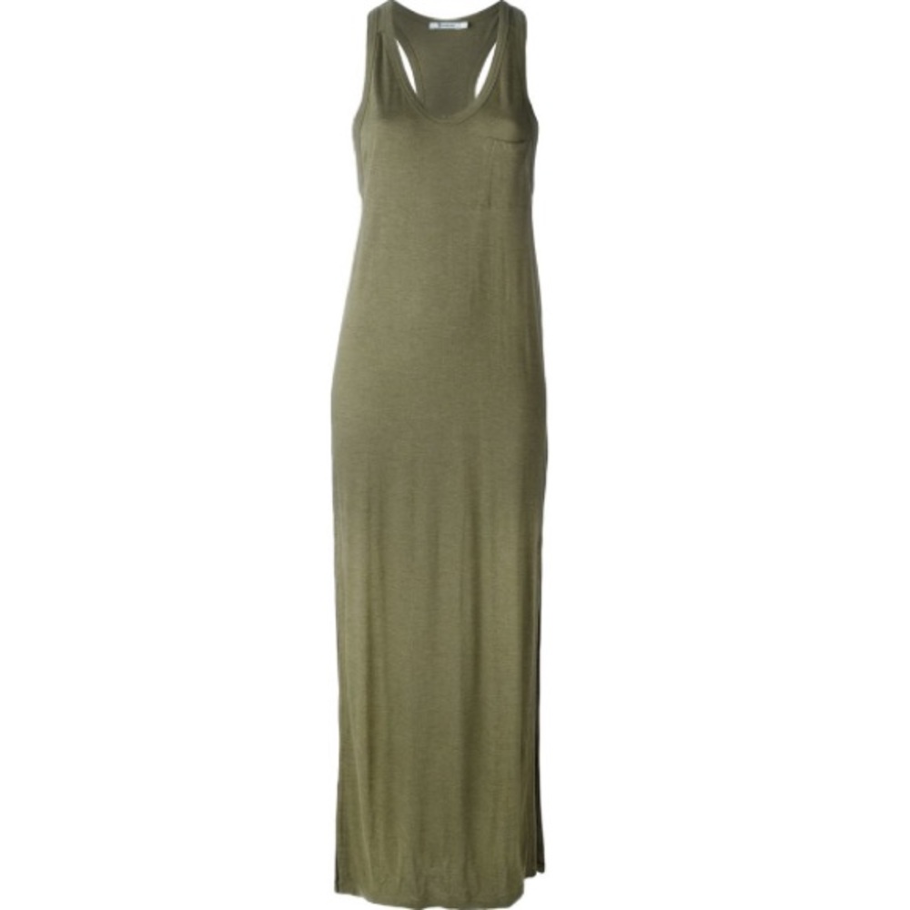 NWT!‎ T by Alexander Wang women's tank maxi dress XS